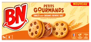 MINI BISCUITS PETITS GOURMANDS BEURRE SALE BN