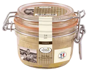 FOIE GRAS DE CANARD TERRES PAYSANNES