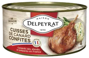 CUISSES DE CANARD CONFITES DELPEYRAT