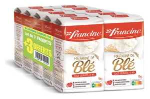 FARINE DE BLE T45 FRANCINE