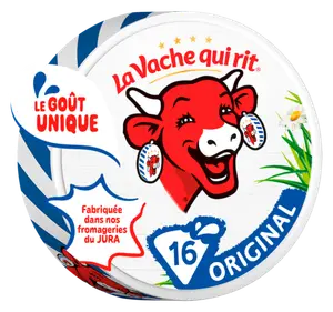 SPECIALITE FROMAGERE FONDUE PASTEURISE LA VACHE QUI RIT