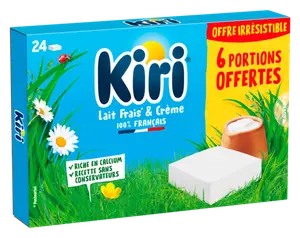 FROMAGE A TARTINER KIRI