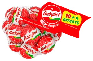 FROMAGE PASTEURISÉ MINI BABYBEL