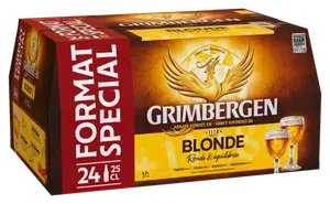 Biere Blonde Grimbergen 6.7°