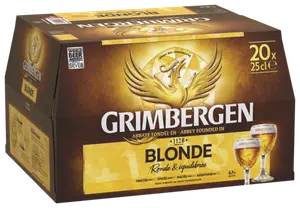 Biere Blonde Grimbergen 6,7°