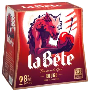 BIERE LA BETE ROUGE 8°
