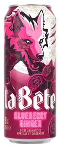 Biere la Bête Blueberry Ginger 8°