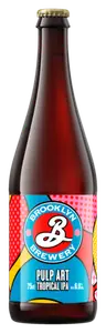 Biere Blonde Pulp Art Hazy Brooklyn Ipa 6°