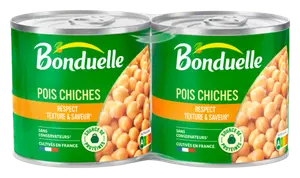 LEGUMES SECS CUITS DANS TRES PEU DE JUS BONDUELLE