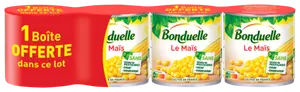 MAÏS S/RÉSIDUS PESTICIDES BONDUELLE