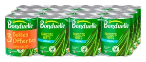 HARICOTS VERTS EXTRA-FINS BONDUELLE