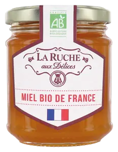 MIEL DE FRANCE BIO LA RUCHE AUX DELICES