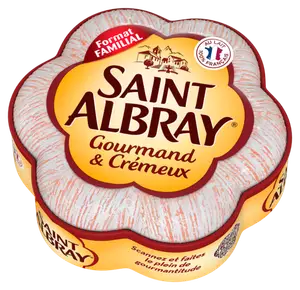 FROMAGE PASTEURISE LE VIEUX PANE OU SAINT ALBRAY