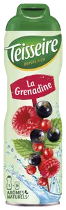 SIROP DE GRENADINE TEISSEIRE