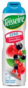SIROP SANS SUCRES GRENADINE TEISSEIRE