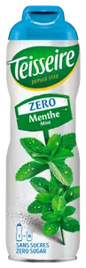 SIROP SANS SUCRES MENTHE VERTE TEISSEIRE
