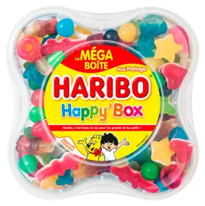 BONBONS MEGA BOITE HARIBO