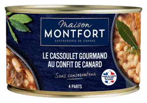 PLAT CUISINÉ MAISON MONTFORT