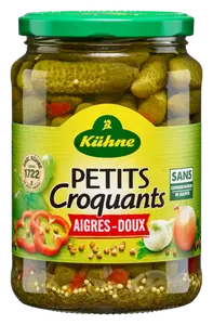 PETITS CROQUANTS AIGRES DOUX KHUNE