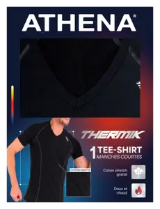 TEE-SHIRT MANCHES COURTES LIGNE CHAUDE HOMME
