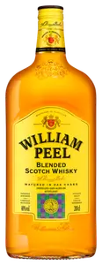 BLENDED SCOTCH WHISKY WILLIAM PEEL 40°