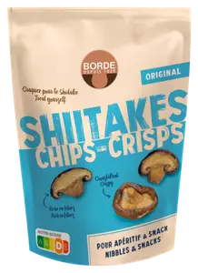Chips de Shiitakes Borde