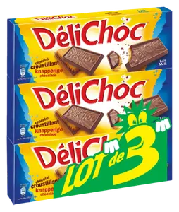 Delichoc Chocolat Lait Delacre
