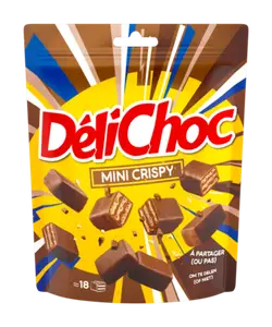 Biscuits Mini Crispy Delichoc