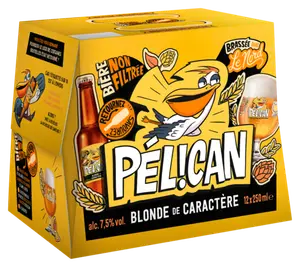 Biere Blonde Pelican 7.5°