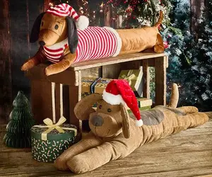 BAS DE PORTE CHIEN