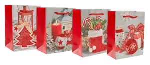SAC CADEAU DECOR NOEL