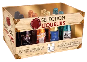 ASSORTIMENT CHOCOLAT FOURRES ABTEY