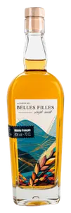 WHISKY FRANCAIS SINGLE MALT BELLES FILLES GRANDES DISTILLERIES PEUREUX 40°