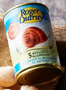 5 DOUZAINES ESCARGOTS DE BOURGOGNE BELLE GROSSEUR ROGER DUTRUY