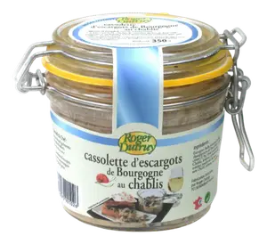 CASSOLETTE D'ESCARGOTS AU CHABLIS