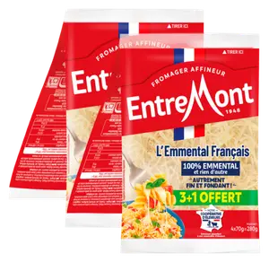 EMMENTAL RAPE AU LAIT THERMISE ENTREMONT
