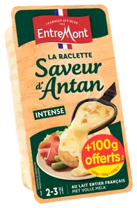 RACLETTE PASTEURISE ENTREMONT