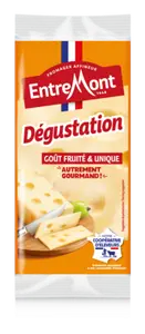 FROMAGE PASTEURISE DEGUSTATION ENTREMONT