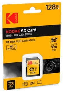 CARTE MICRO SD KODAK 128GO + ADAPTATEUR
