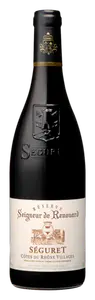 COTES DU RHONE VILLAGES SEGURET AOP ROUGE SEIGNEUR DE RENOUARD