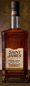 RHUM VIEUX AGRICOLE MARTINIQUE SAINT JAMES 40°
