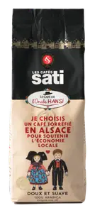 CAFE MOULU DE L'ONGLE HANSI LES CAFES SATI