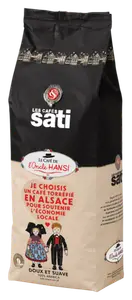 CAFE EN GRAINS DOUX DE L'ONCLE HANSI CAFE SATI