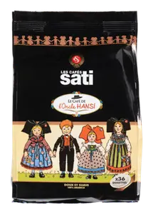 CAFE DE L'ONCLE HANSI DOSETTES CAFE SATI