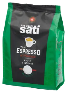 Dosettes les Cafes Sati