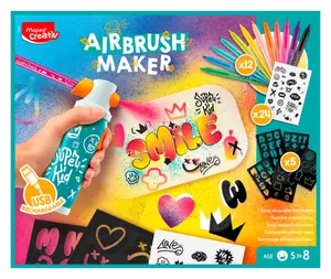 COFFRET AIRBRUSH MAPED