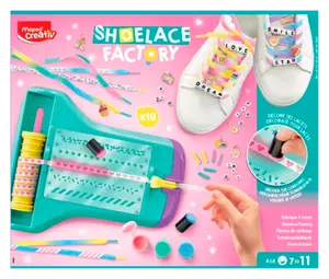 SHOELACE FACTORY MAPED