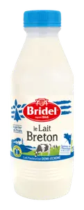 LAIT FRAIS PASTEURISE BRIDEL