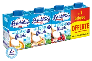CREME LEGERE UHT BRIDELICE