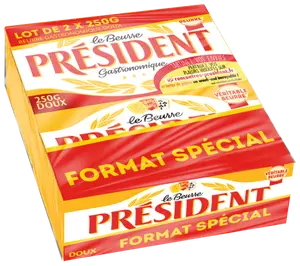 BEURRE PRESIDENT